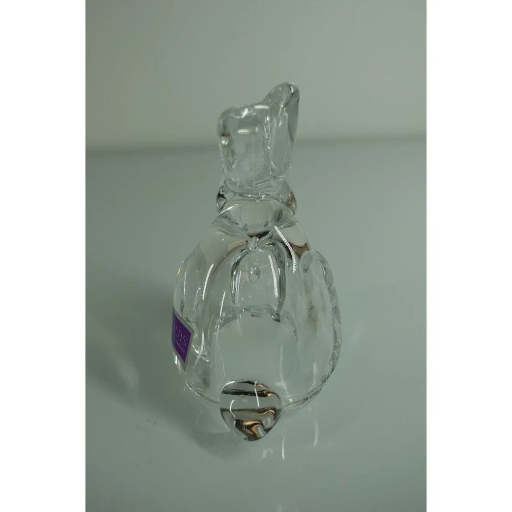 Marquis Waterford Lead Crystal Replacement Bunny Rabbit Salt or Pepper Shaker